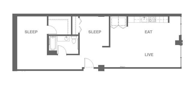 Floorplan - Walton Lofts