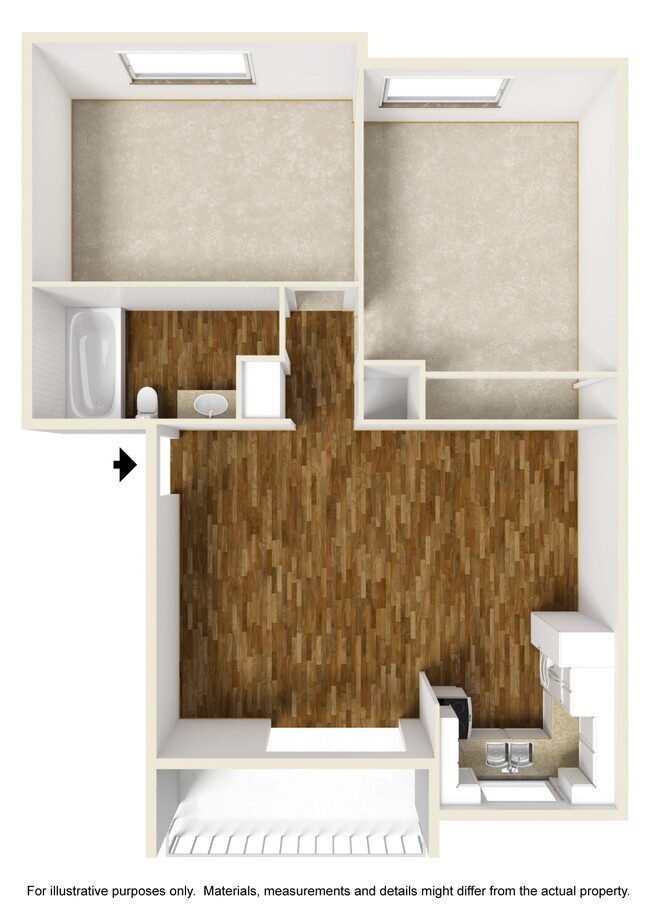Floorplan - La Palma Terrace
