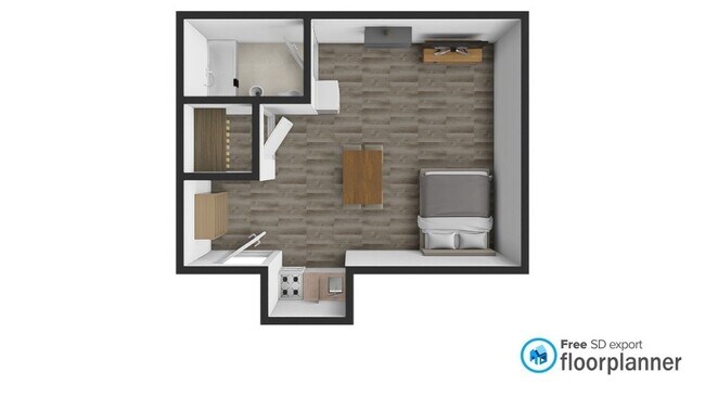 Floorplan - 101 First