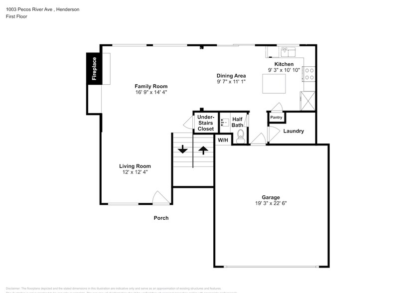 Building Photo - 1003 Pecos River Ave