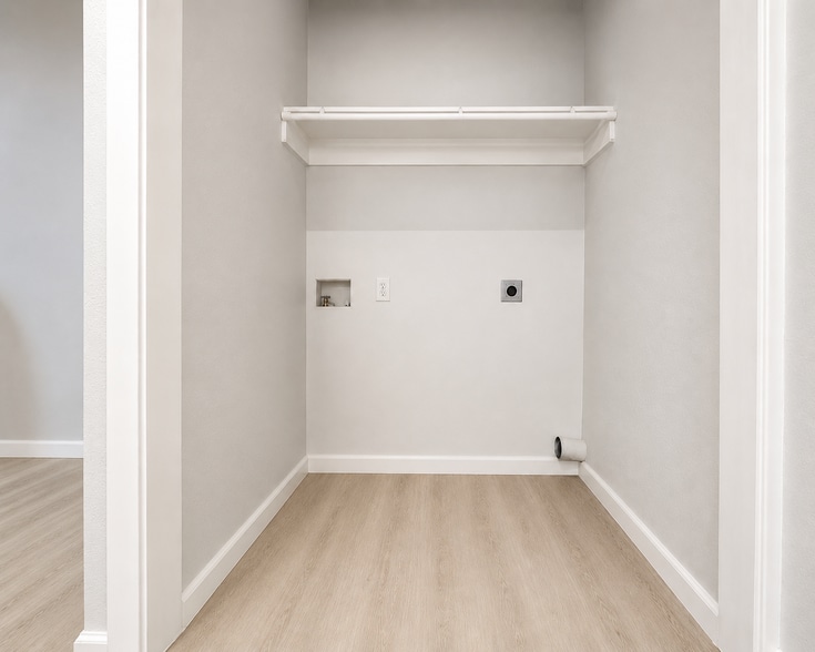 Laundry area - 401 Main St
