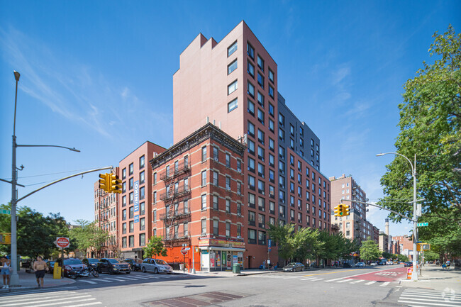 751 E 6th St New York, NY 10009-7086 - Proposed X-use