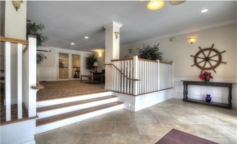 Building entry - 180 Melba St