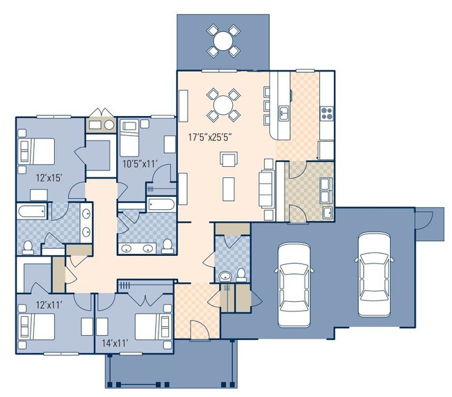 Pierce Terrace - Fort Jackson Family Homes