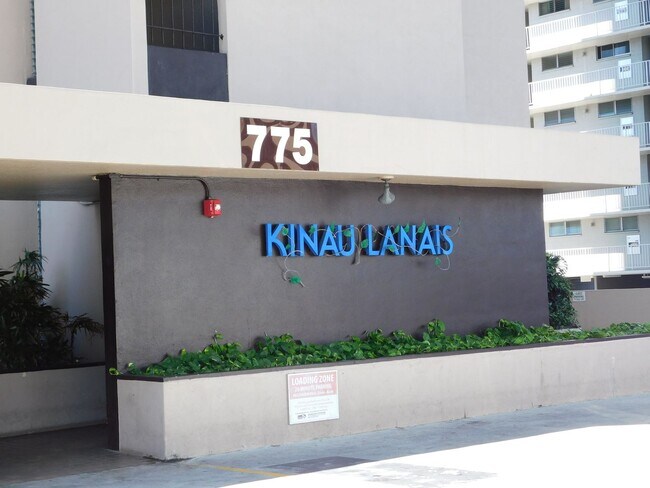 Building Photo - Partly Furnished 1-Bedroom 1-Bath with 1 parking @ Kinau Lanais in Makiki