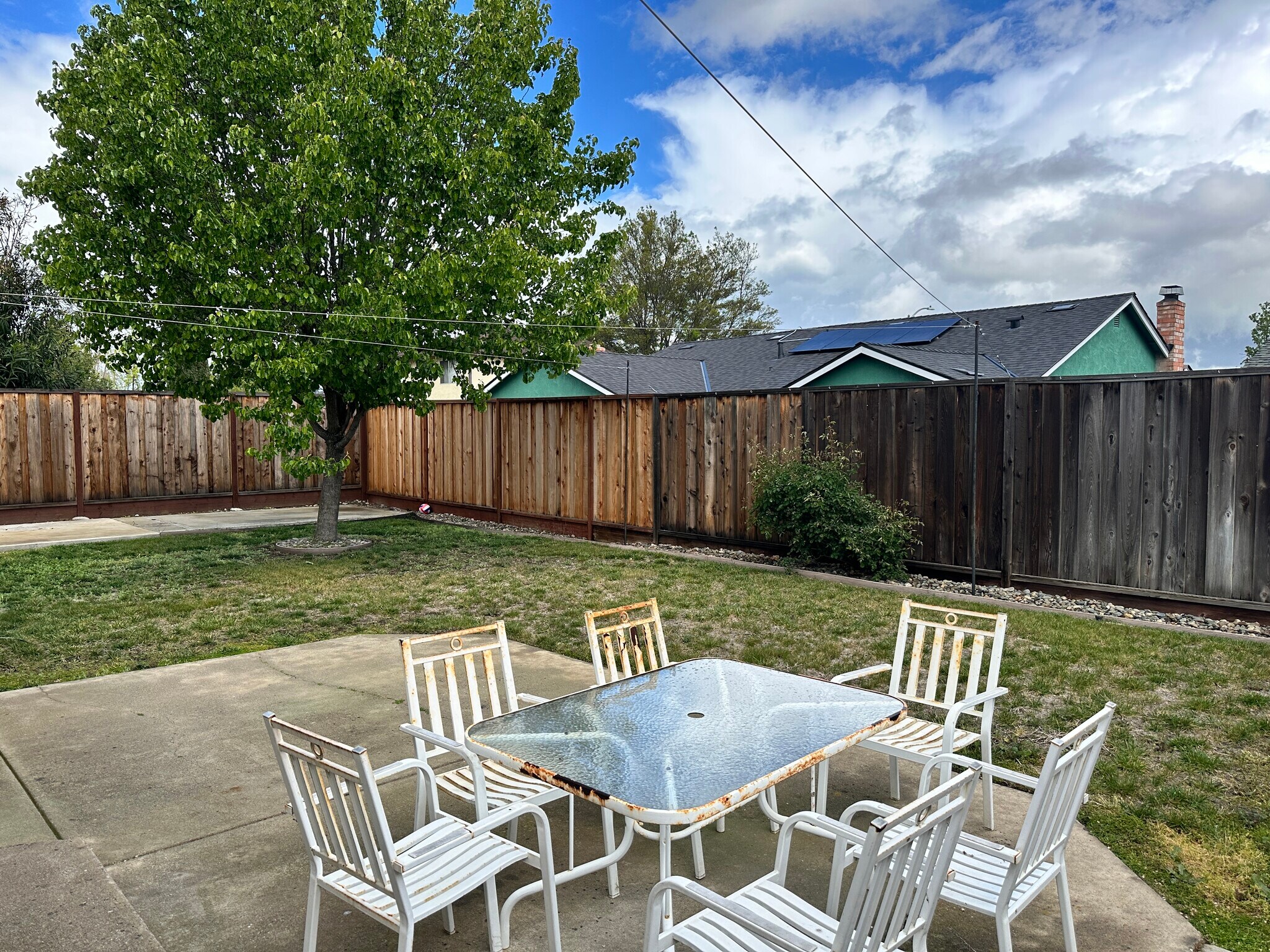 Backyard - 4864 Chablis Ct