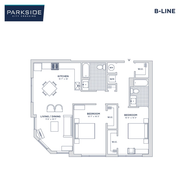 Floorplan - Parkside at City Crossing