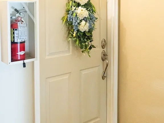 Front door - 7929 SW 40th Ave
