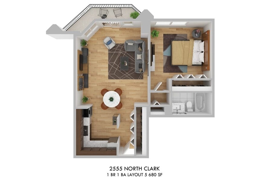 Building Photo - 2555 N Clark St