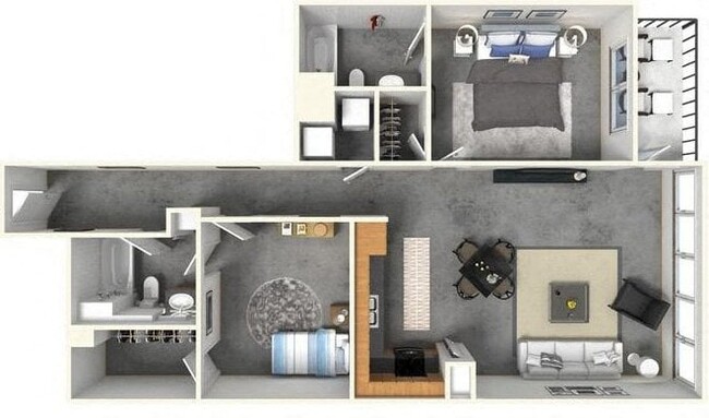 Floorplan - 1016 Lofts