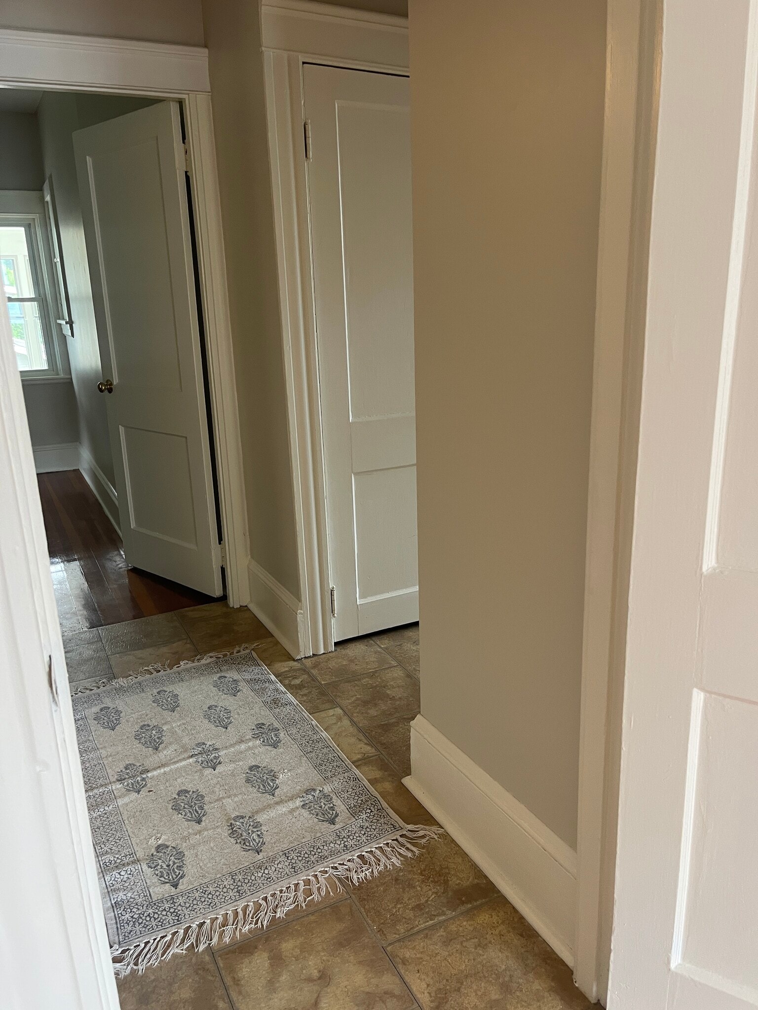 Hall way - 581 Woonasquatucket Ave