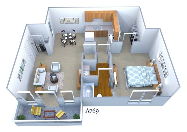 Floorplan - Walton on the Chattahoochee