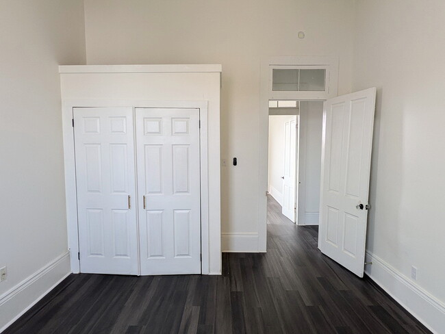 Bedroom 2 upstairs with high ceilings - 426 Elmira Ave