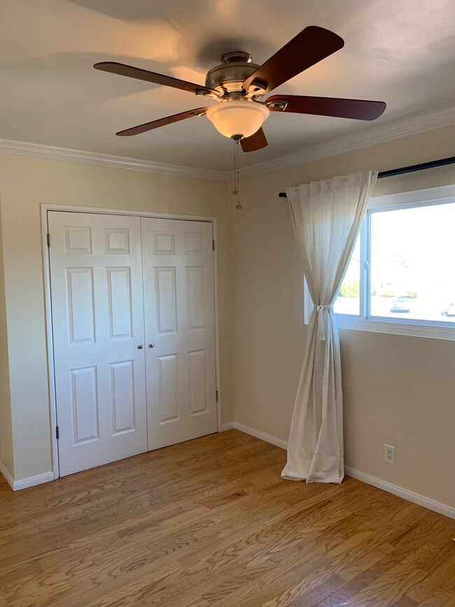 Bedroom #1 Large double-door closet - 204 W Fairview Ave