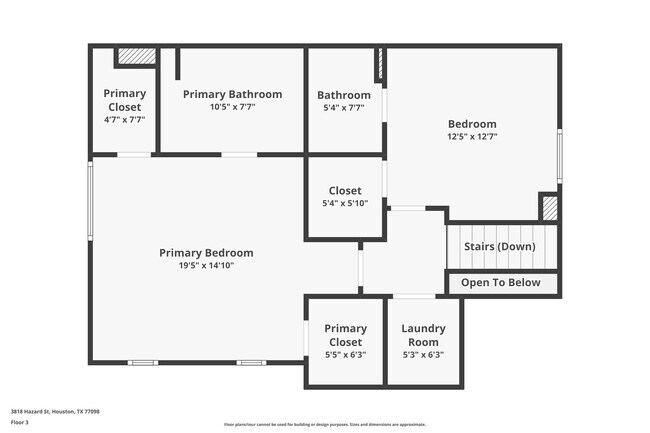 Building Photo - 3818 Hazard St