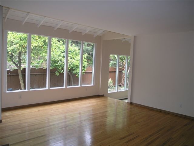 Living Room and step down - 6350 Deep Dell Pl