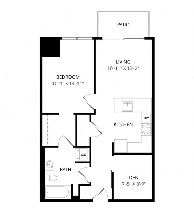 Floorplan - 7west