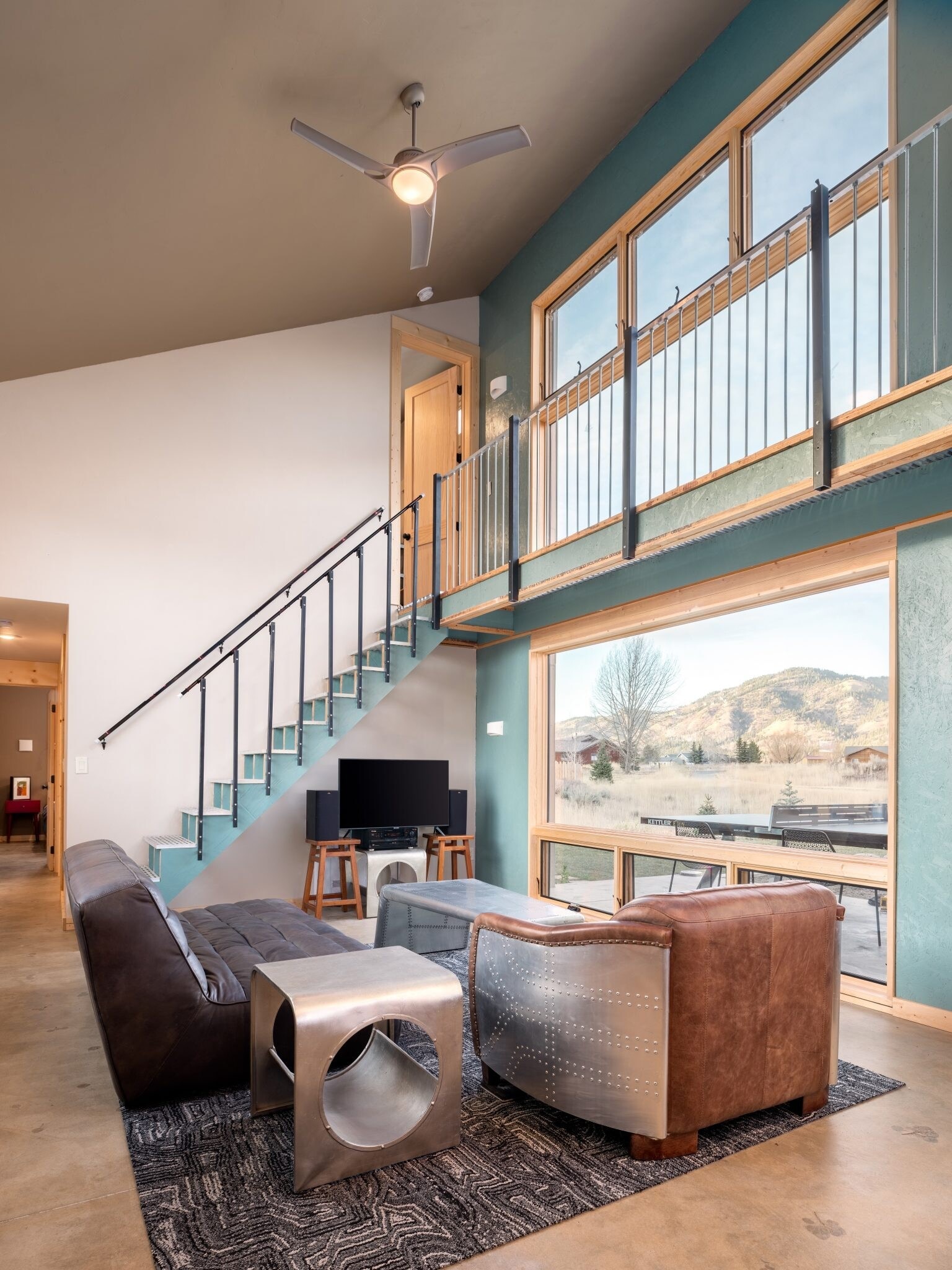 Stair to Loft - 356 Columbine St