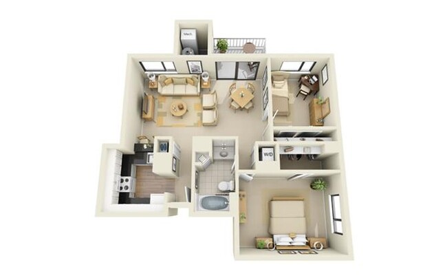 Floorplan - Cascade at Landmark