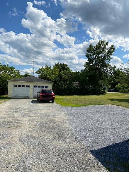 Detached Garage and Extra Parking Spaces - 12 Monkton Rd