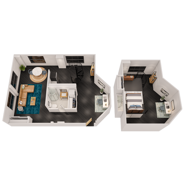 Floorplan - Lofts of Broadway