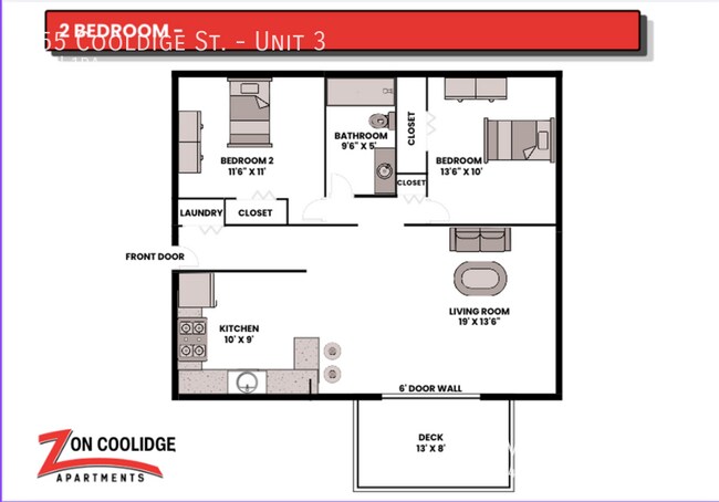 Building Photo - 755 Cooldige St.-Unit 3