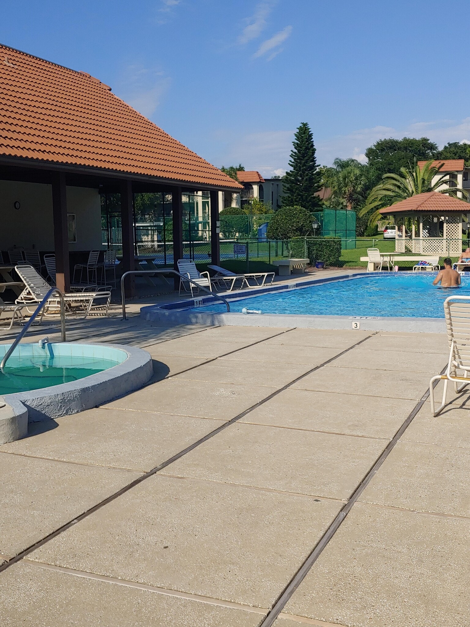 Hot Tub and Pool - 2440 Winding Creek Blvd