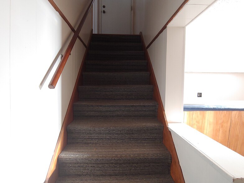 Basement stairs, leading to main floor. - 7415 1st Ave S