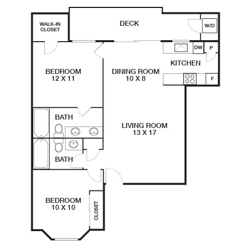 Floorplan - Pacific Bay Vistas