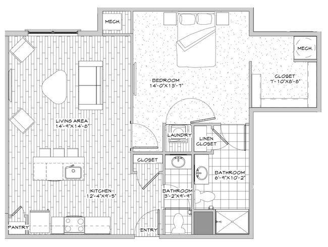 Jerome 308- 1bed - The Jerome