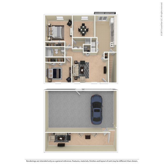 Floorplan - Apartments at Waterford