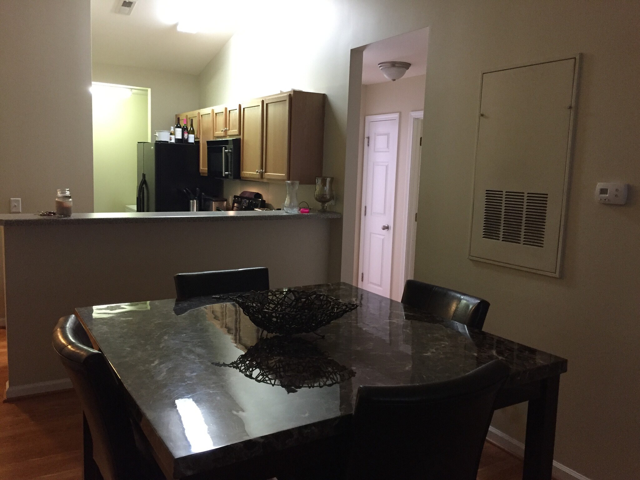 Dining area and kitchen - 1801 Trailwood Heights Lane