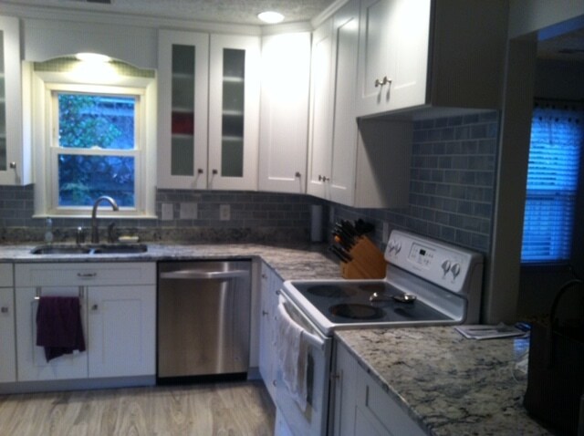 Updated Kitchen includes stove, dishwasher, garbage disposal, and fridge - 117 Monte Vista Ave