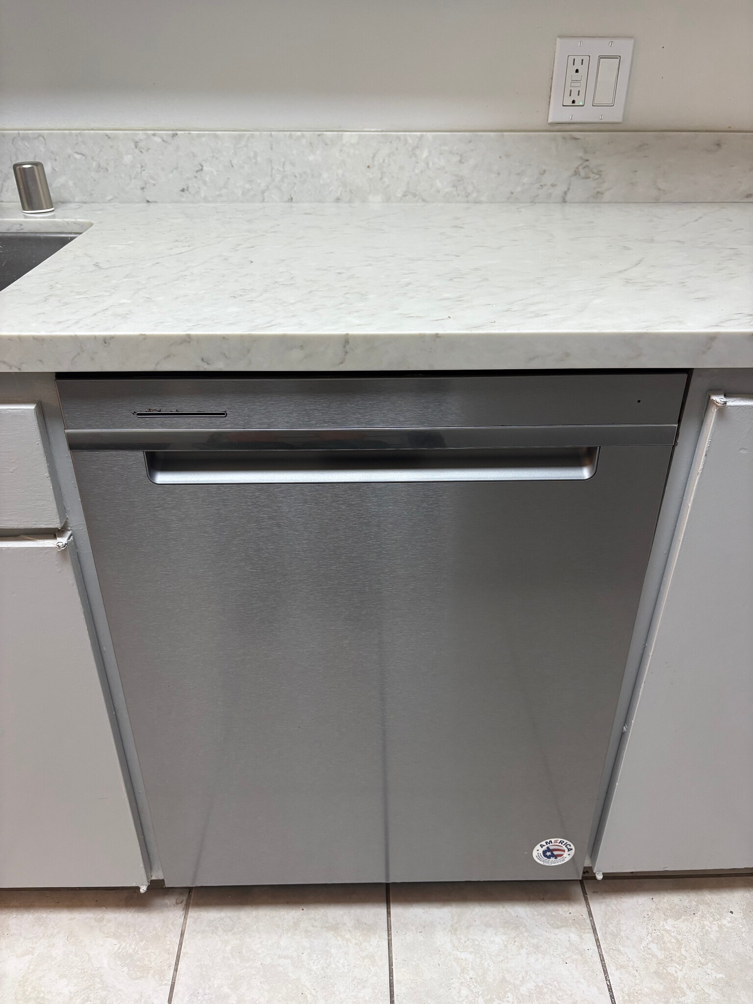 stainless dishwasher - 350 N Civic Dr
