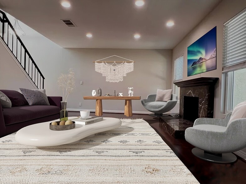 Living Room - 630 W Palm Ave