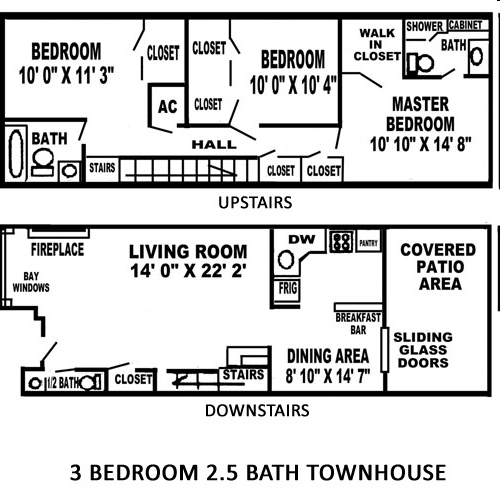 3BR/2.5BA - The Quarter