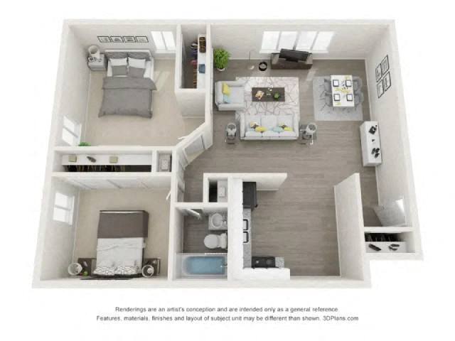 Floorplan - The Life at Madison Grove