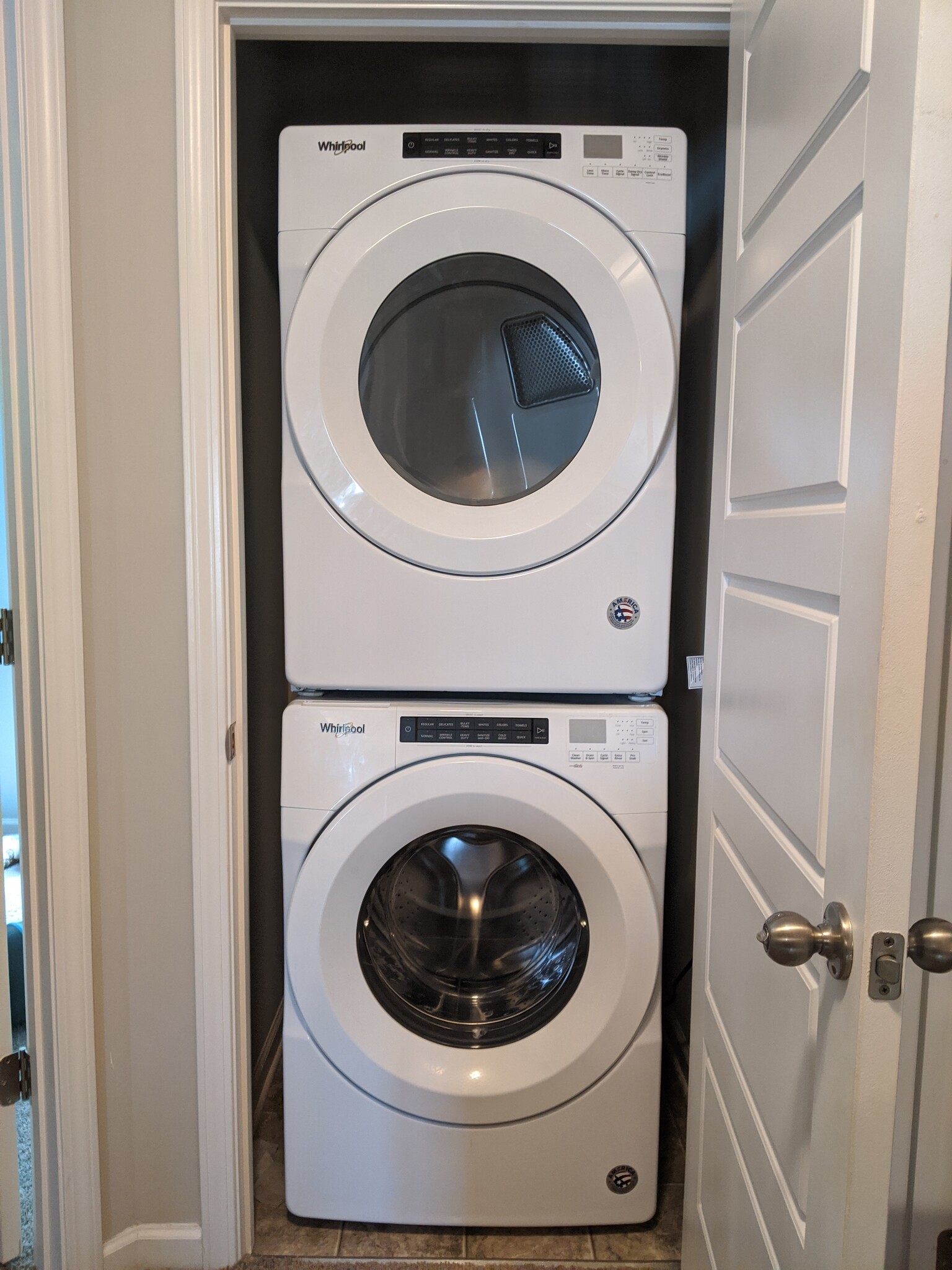 Stackable Washer/Dryer (Optional) - 63 Cullen Ct