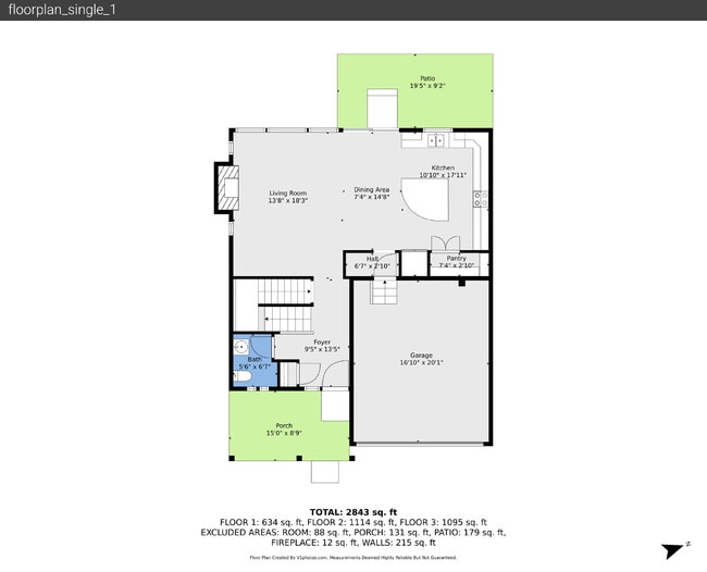Building Photo - $2,500 - 4 Bed, 3.5 Bath Home in CO Springs with Great Community Amenities!