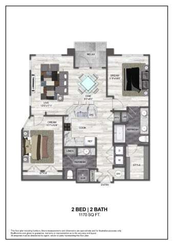 Floorplan - The Armstrong at Knox