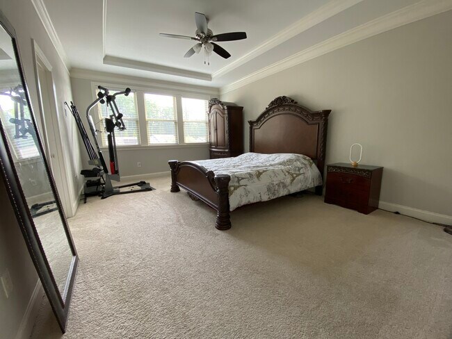 Bedroom 1/Master (Upgraded to hardwood floors from carpet) - 5508 Cameron Parc Dr