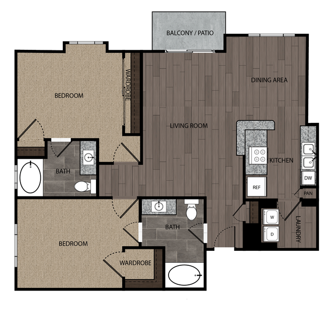 Floorplan - Regency at Sherman Oaks