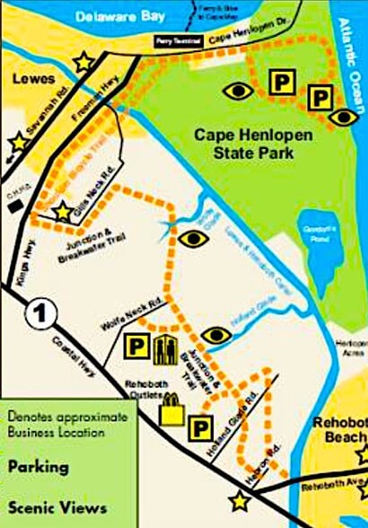 6-mile run next door - 200 Henlopen Sta