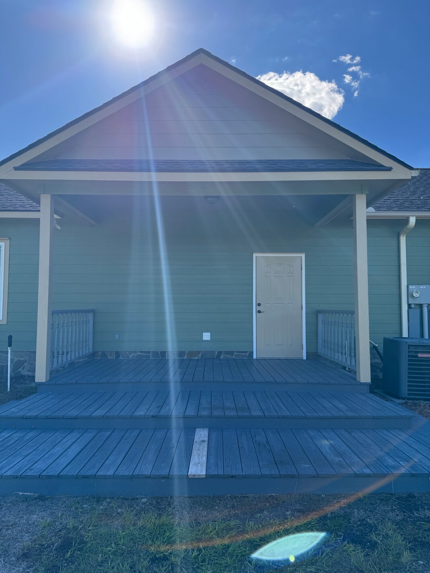 Back Porch - 5745 Central Ave