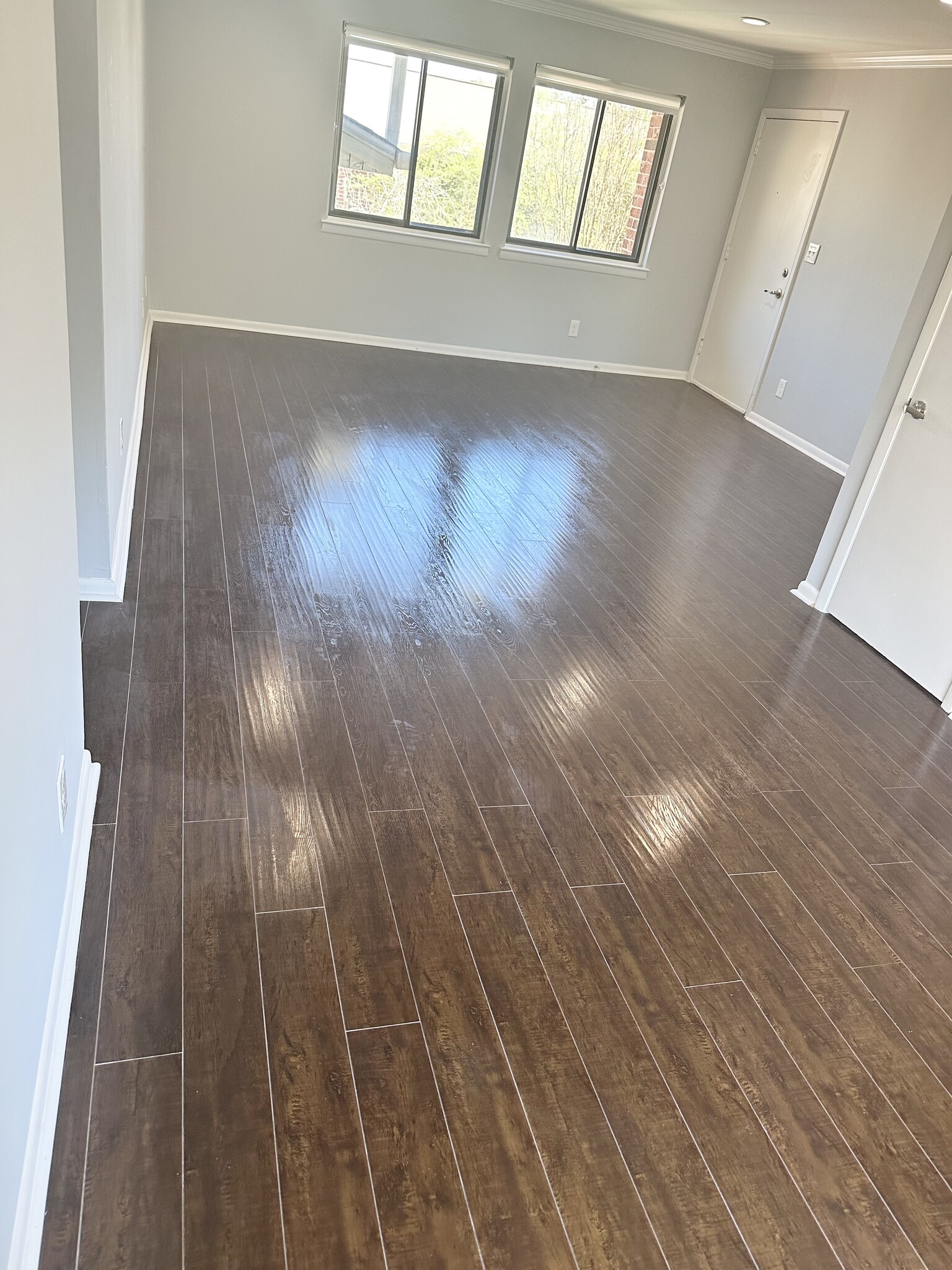 Dining room / living room - 4266 Roswell Rd NE