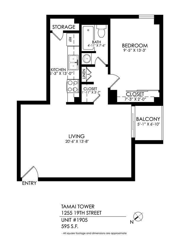 Floorplan - Tamai Tower at Sakura Square