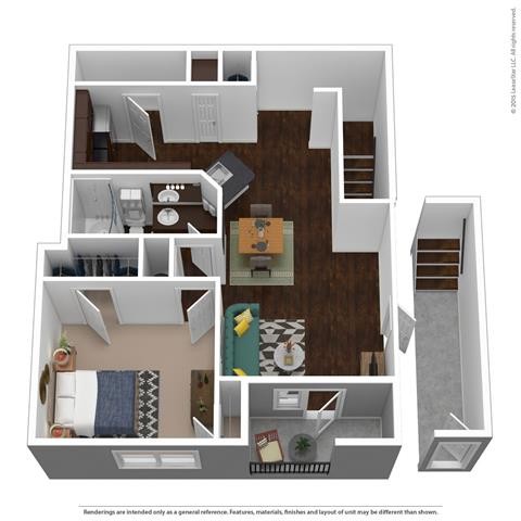 Floorplan - Waterstone at Cinco Ranch