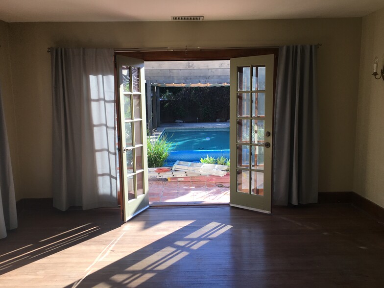 MBR view onto pool - 862 Allen Ave