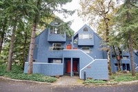 Building Photo - Gorgeous & Bright 1-Bed w/ Wood-Burning Fireplace, W/D, & Private Patio!
