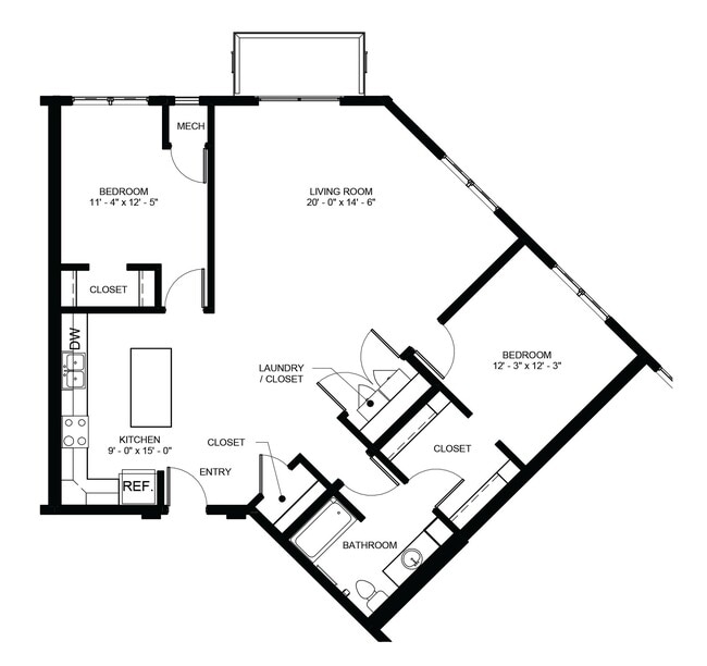 Floorplan - Grand35 Apartments - 55 Plus Active Adult
